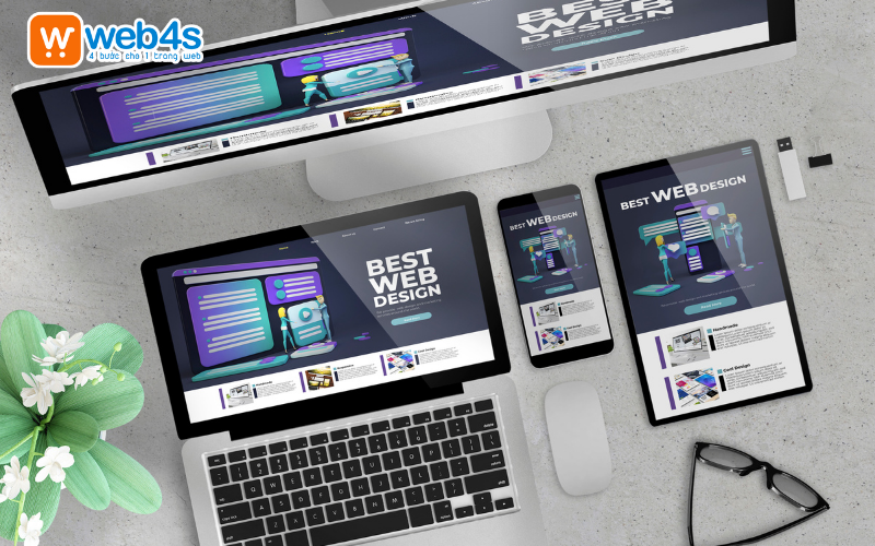 Thiết kế website b&aacute;n điện tử chuẩn responsive